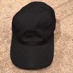 Black Nike Dri-Fit hat
